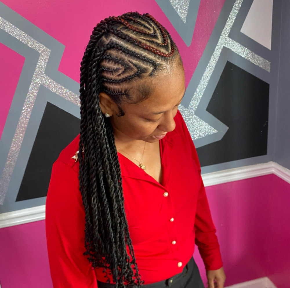 Medium Fulani at Infinite Styles LLC in Augusta, GA