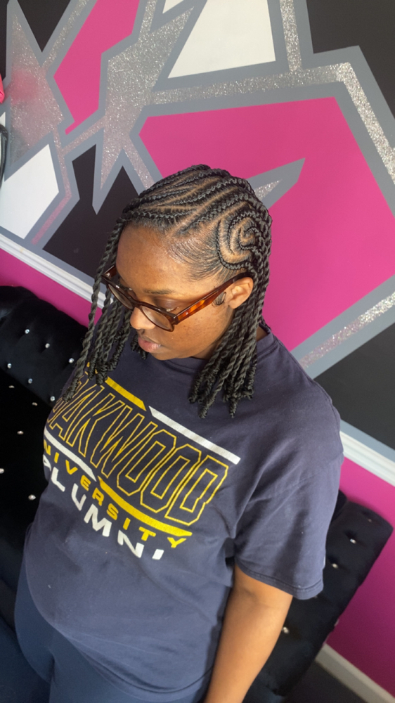 Medium Fulani at Infinite Styles LLC in Augusta, GA
