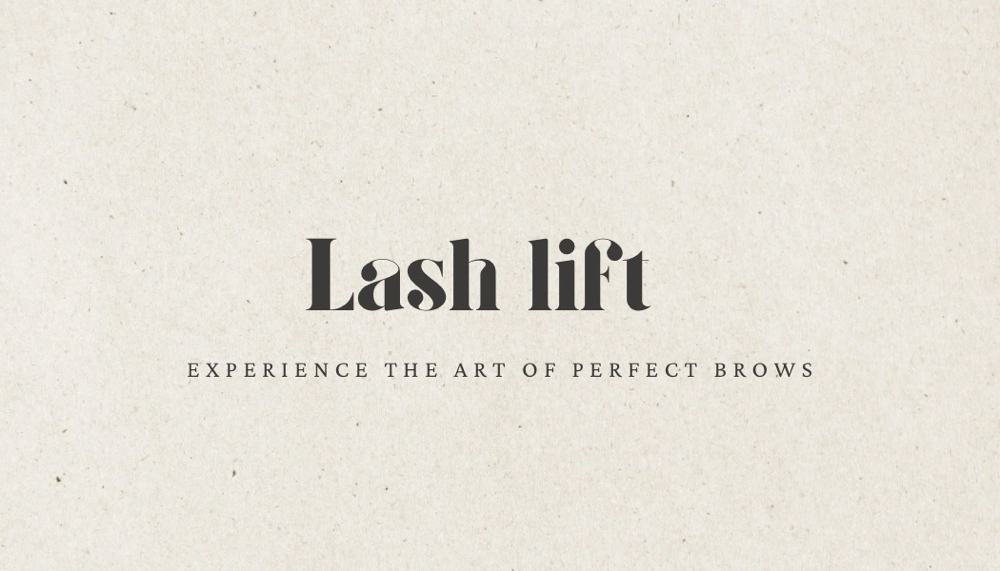 Lash Lift