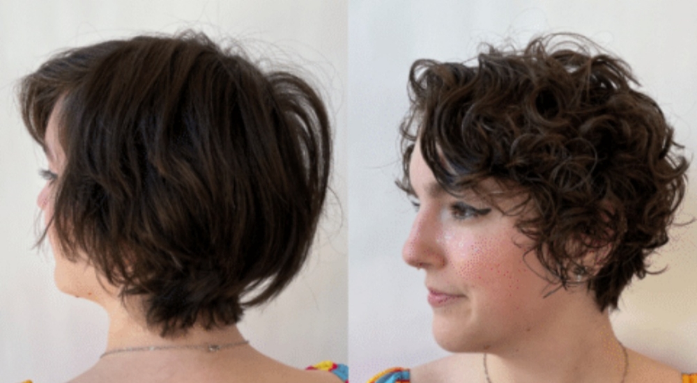 American Wave Short Hair
