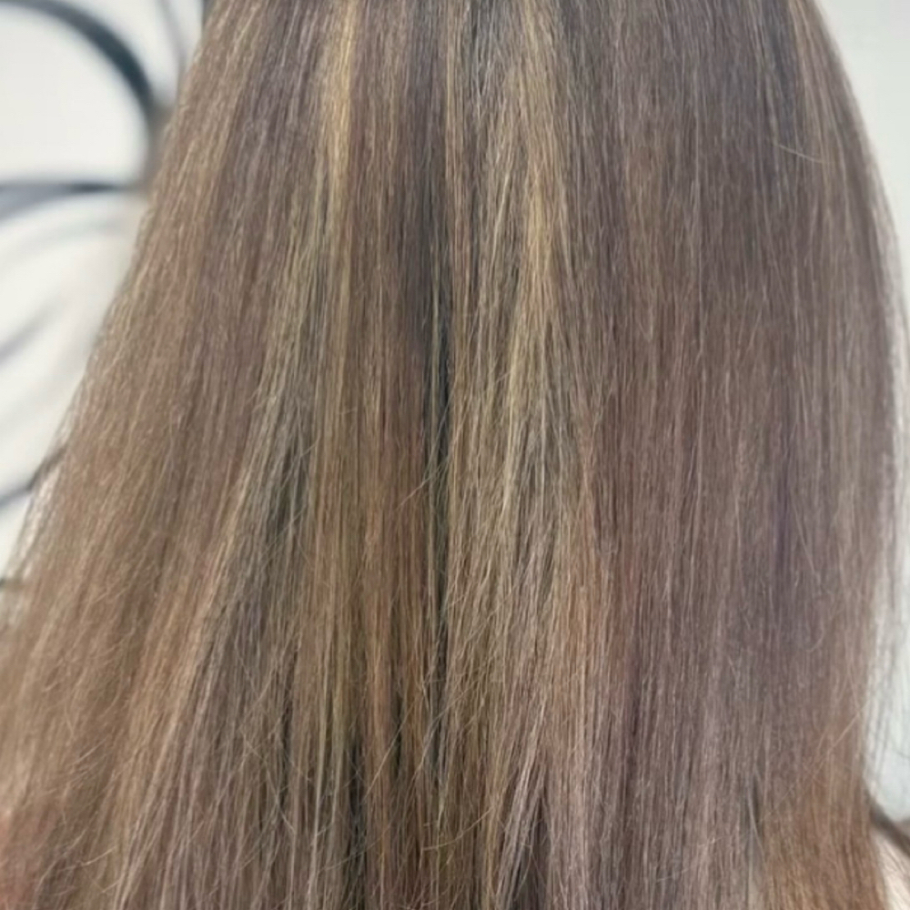 Balayage/Foiliage at Beauty by Uma in Silvis, IL