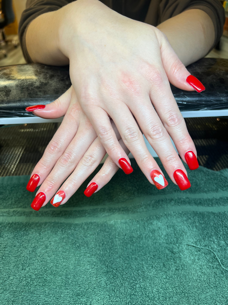 Hard Gel Full Set