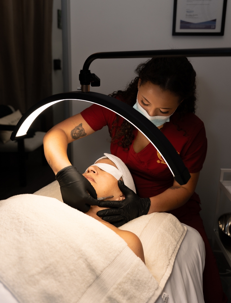 Dermaplaning Facial✨️
