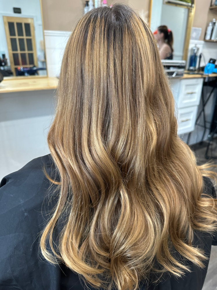 Half Head Highlights