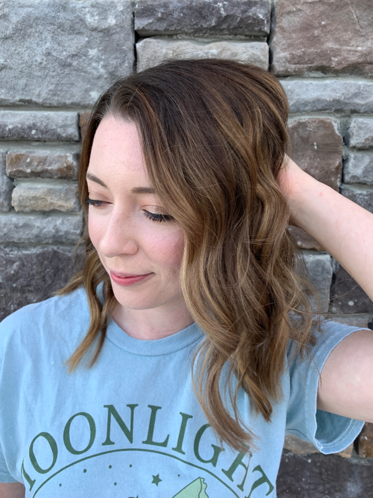 Balayage + Cut