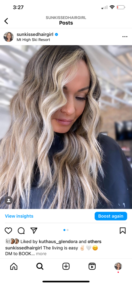 Full Balayage / Babylights