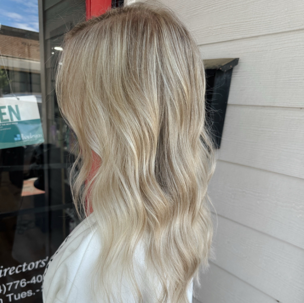 Full Highlight at Hair by Kennedy in Monroe, NC