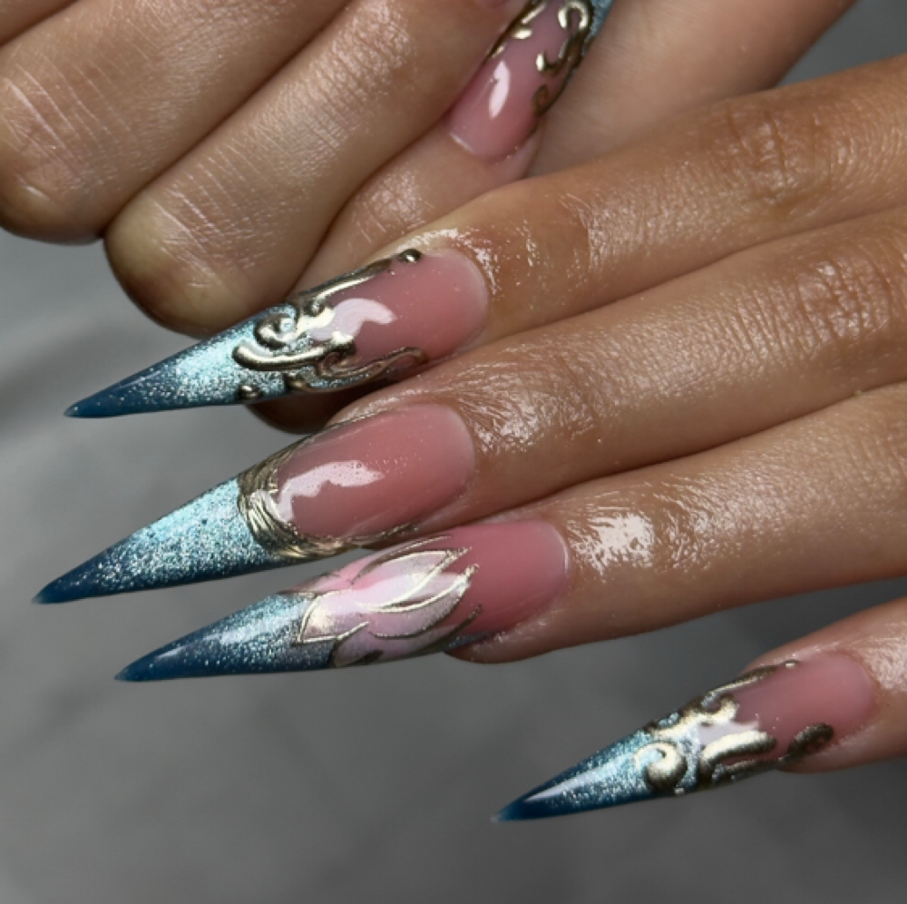 Acrylic at Dolla Designz LLC in Norwich, CT