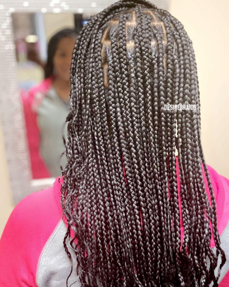 18” Small Knotless