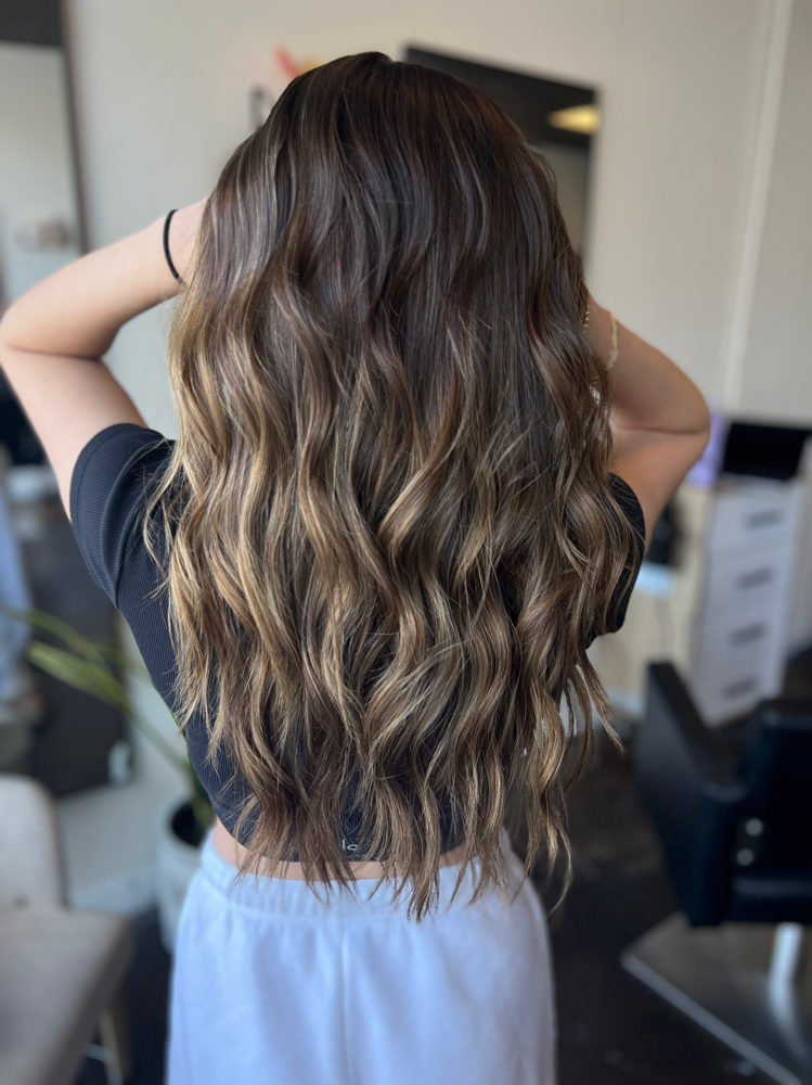 Partial Custom Color/Lightening