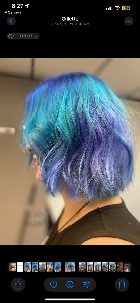 Fantasy Color Session