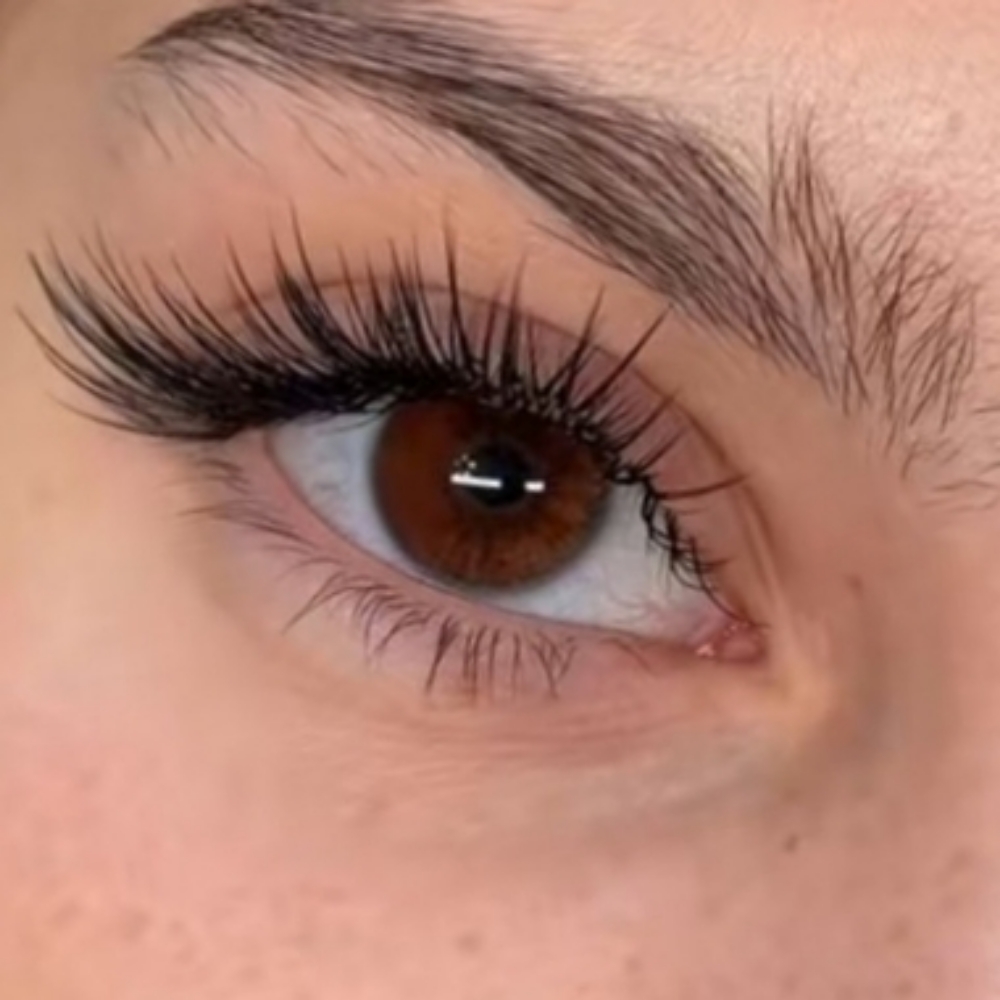 HYBRID EYELASH EXTENSION NEW SET at PERI LASH STUDIOS in Mesa, AZ