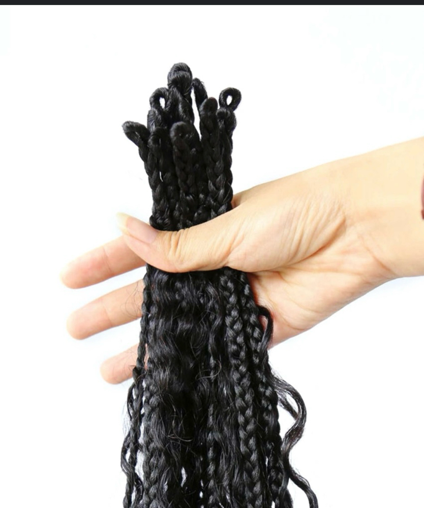 Crochet Extentions