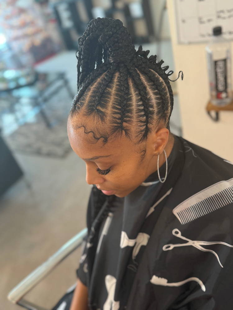 Stitch Braid Ponytail
