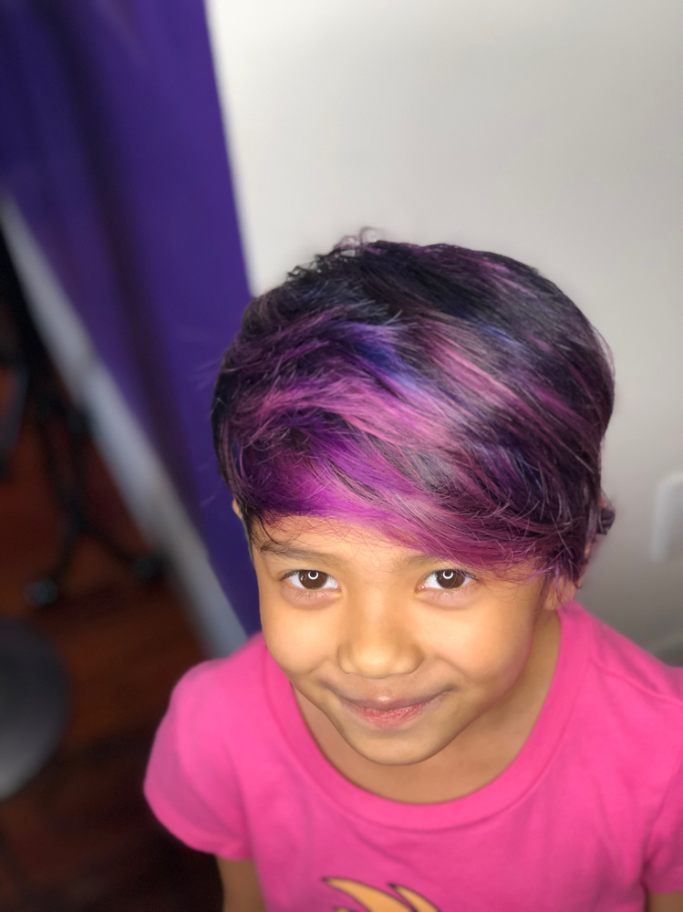 Children's Cut at Salon Flux in San Francisco, CA