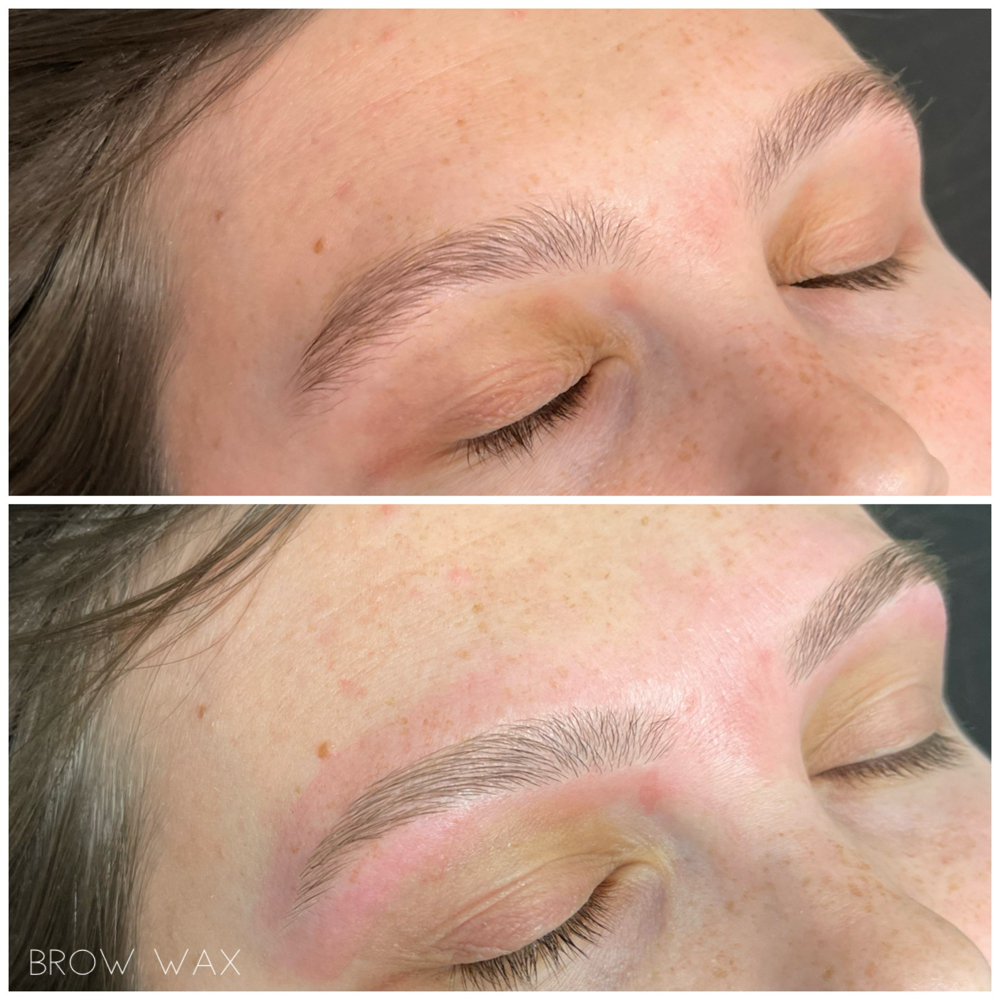 Brow Wax Clean Up