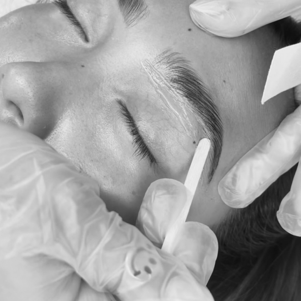 Brow Wax Clean Up at Esthetics by Bre | Haus Beauty & Esthetics in Goldsboro, NC