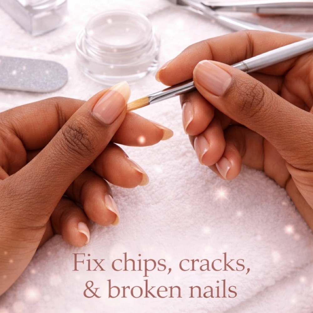 Nail Repair at Brush Bond in Clinton, MD