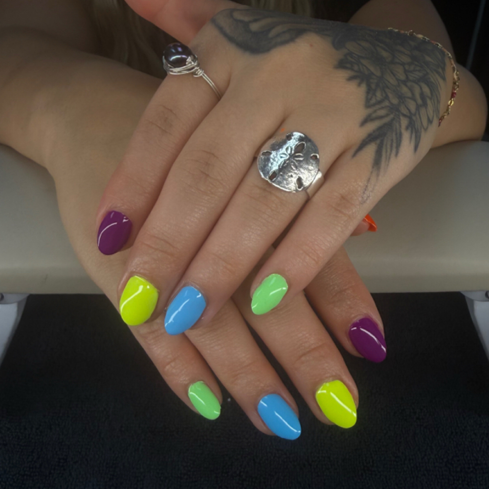 GEL ONLY at Crystal Vision Beauty in Picayune, MS