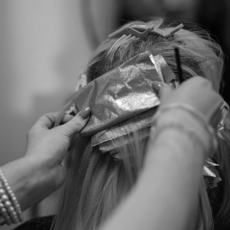 Partial Blonding at Luxe by Helayna in boerne, TX