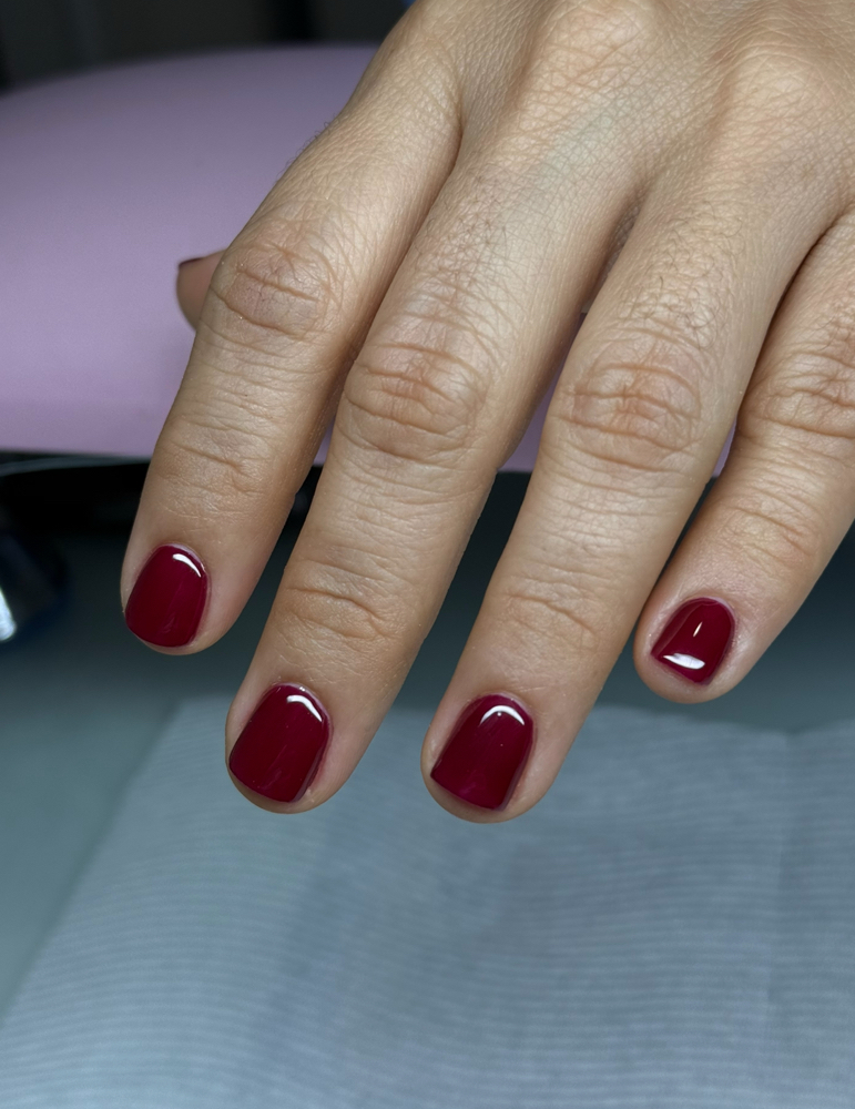 Gel Manicure at CG Nail Studio in Port Richey, FL