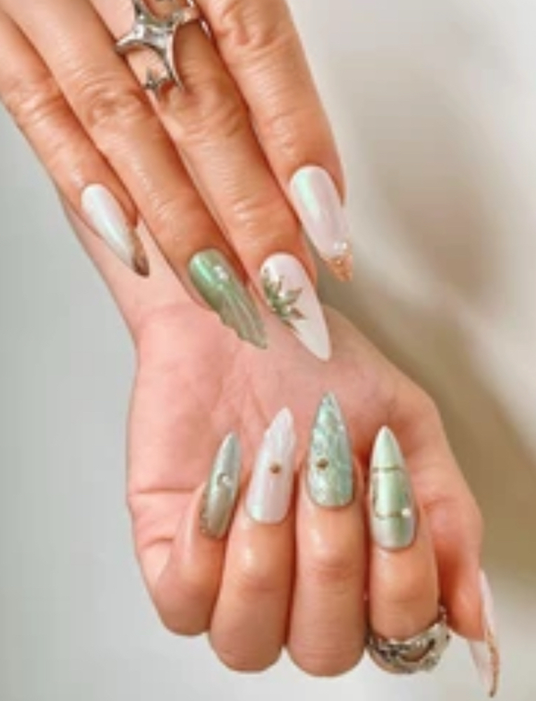 Acrylic Nail Shaping at Studio 981 in Richmond, VA
