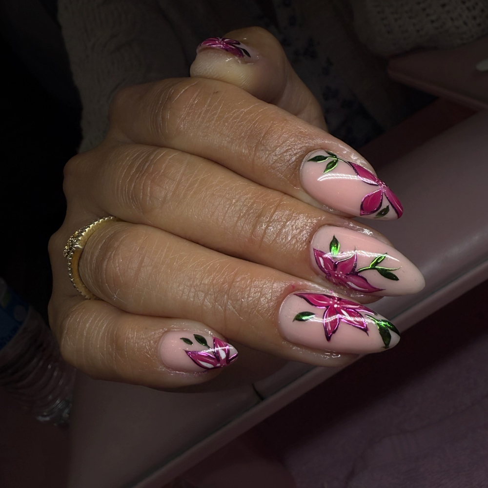 Gel Polish Change Design at The Nail Bruja in Boise, ID