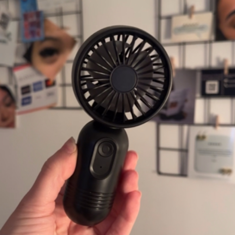Mini Rechargable Fan at Extrasbyevani in Springdale, AR