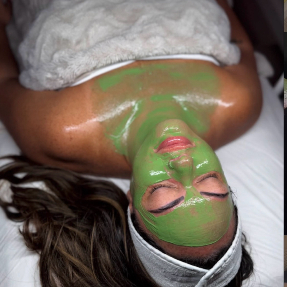 GREEN COFFEE RADIANCE at OH MY GLOW! in Pleasanton, CA
