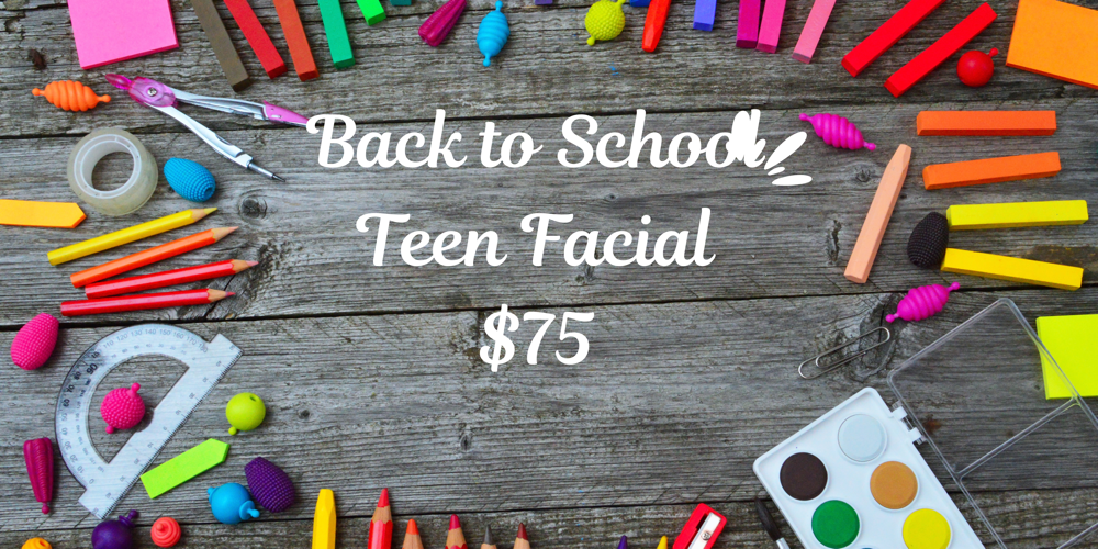 Back To school Teen Facial