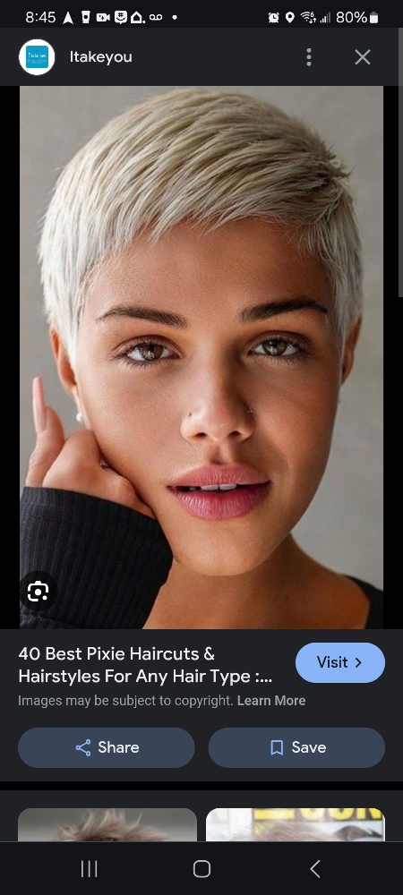 Pixie Cut