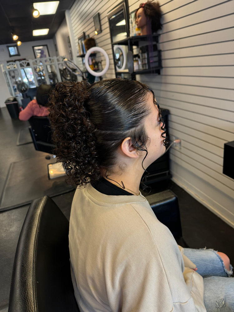 Curly Girl Style at Meili by J in Wilmington, NC