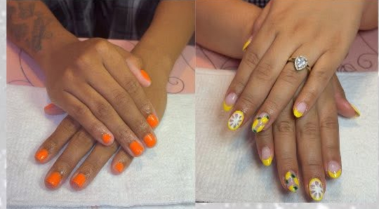 Mom and Daughter Gel Sets