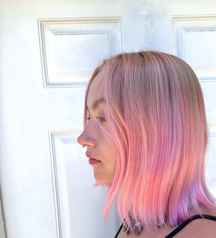 Root Touch Up (Single Process) at Thee Mad Hairdresser in Fresno, CA