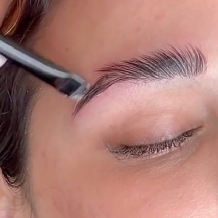 Brow Lamination + Wax Combo 🪄