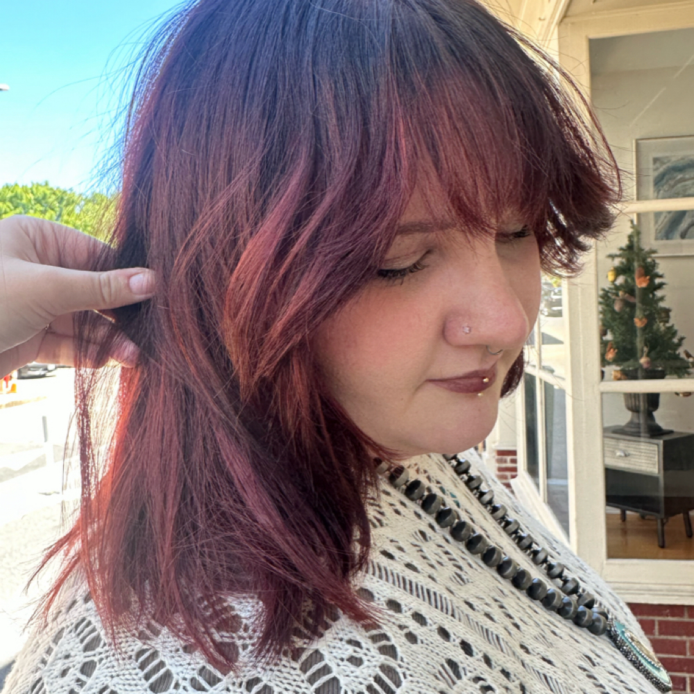 Adult Haircut at Ryan Leach in Staunton, VA
