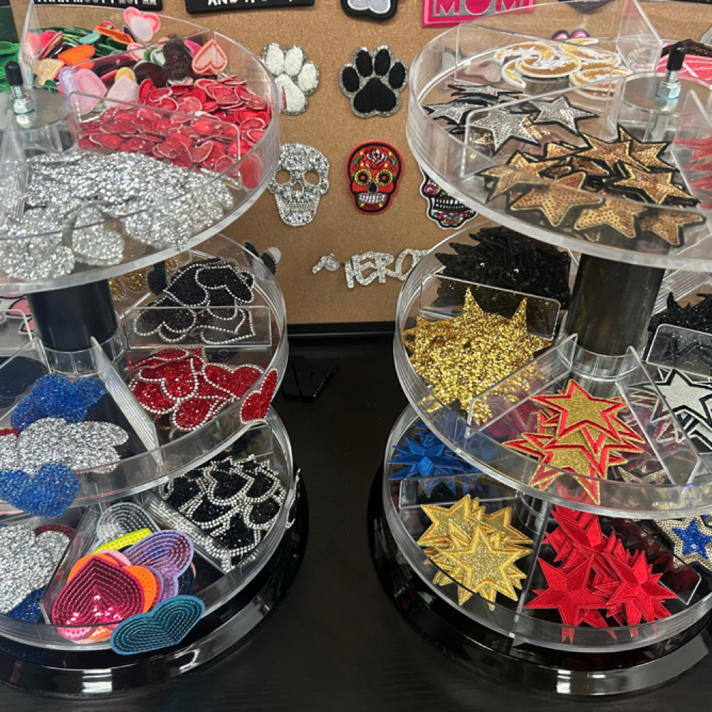 Small Patches at Always & Forever Permanent Jewelry & Art Studio in Lenexa, KS