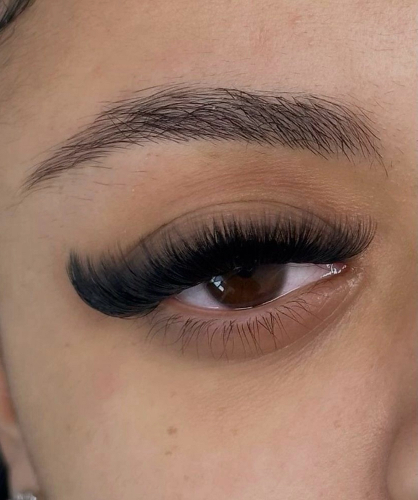 Volume Eyelash Extensions