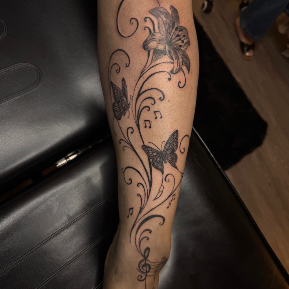 Tattoo at Sori ink in Winston Salem, NC