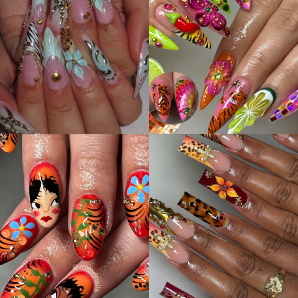 Freestyle at Hause Of Nails in Buffalo, NY, NY