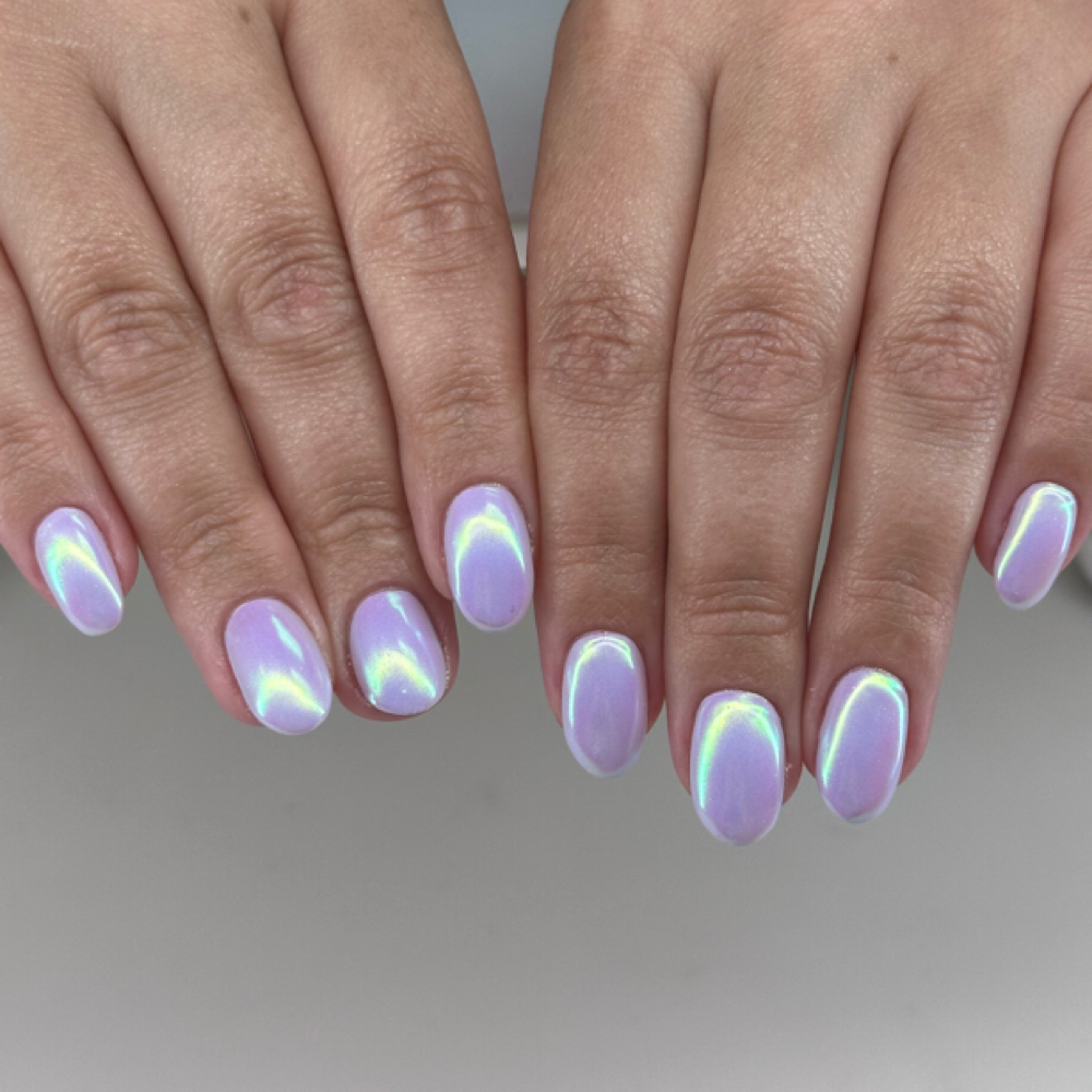 Chrome or Cat-Eye Mani *Special* at Jeri Does My Nails in Lewisville, TX