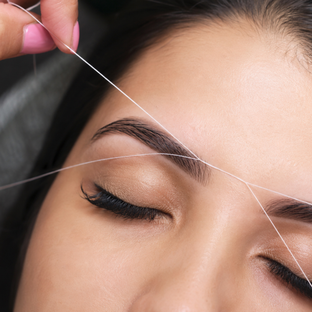 Brow Shaping With Threading at LindaBella Beauty Studio by Aleisha LLC in New Jersey, NJ