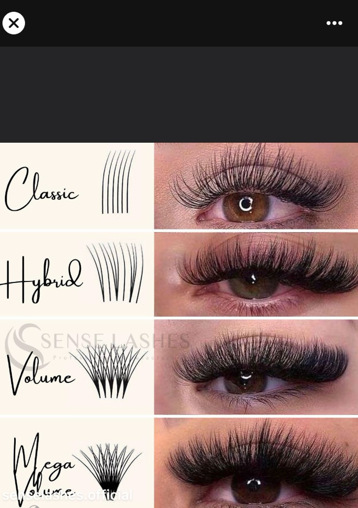 Hybrid  Extensions✨3 Wk Refill