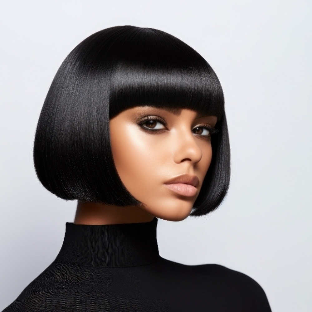 Silver Senior Natural Hair Maint