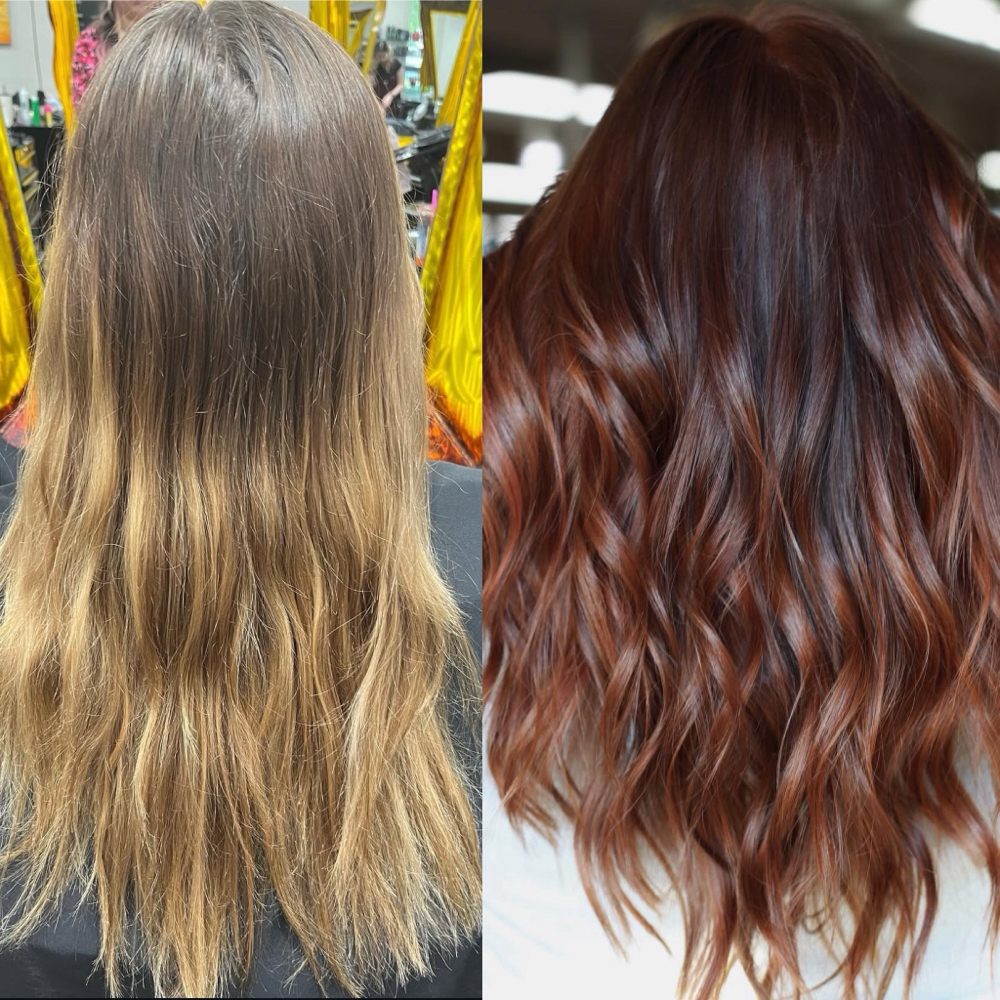 All Over Color at Angelic Touch Studio in Renton, WA
