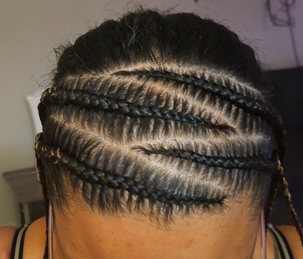 Half Braids ✨️