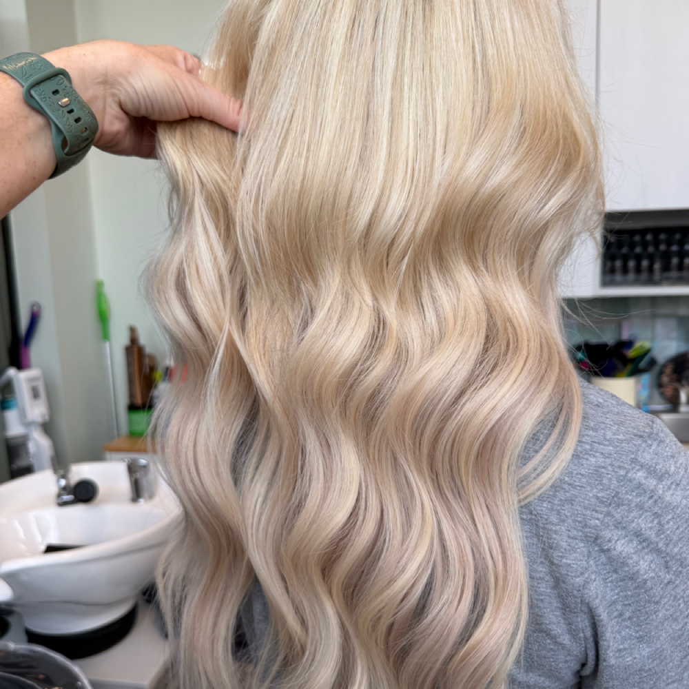 EXTENSION REMOVAL at Wild Bloom Hair Studio in Wyomissing, PA