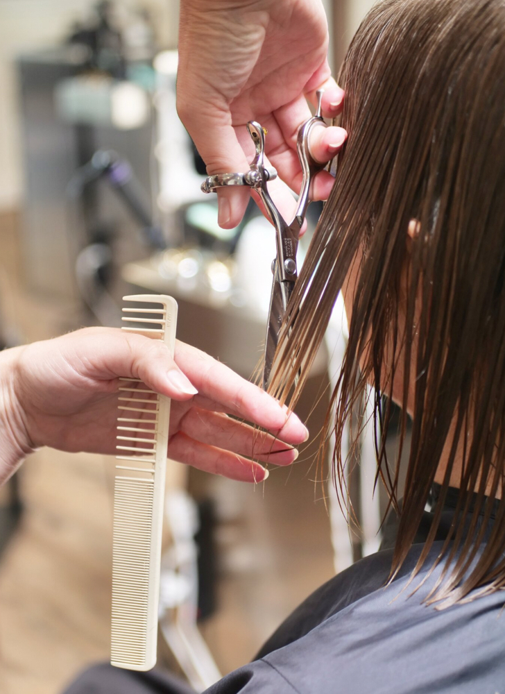 Womens Haircut (wet)