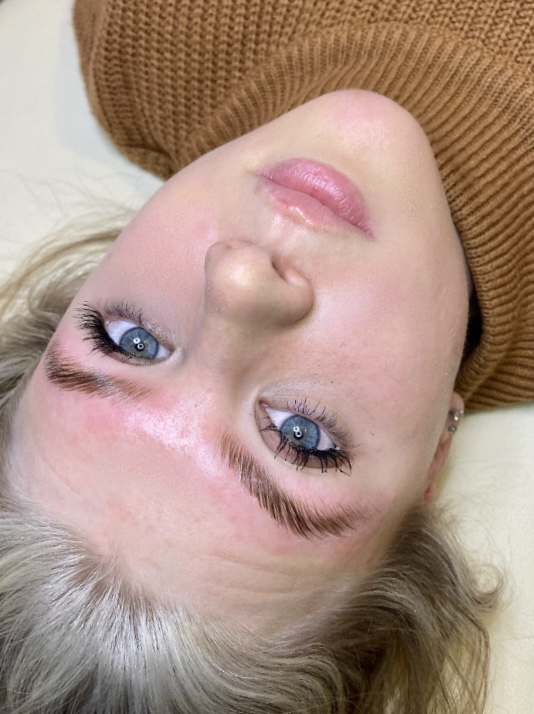 Brow Tint and Lamination