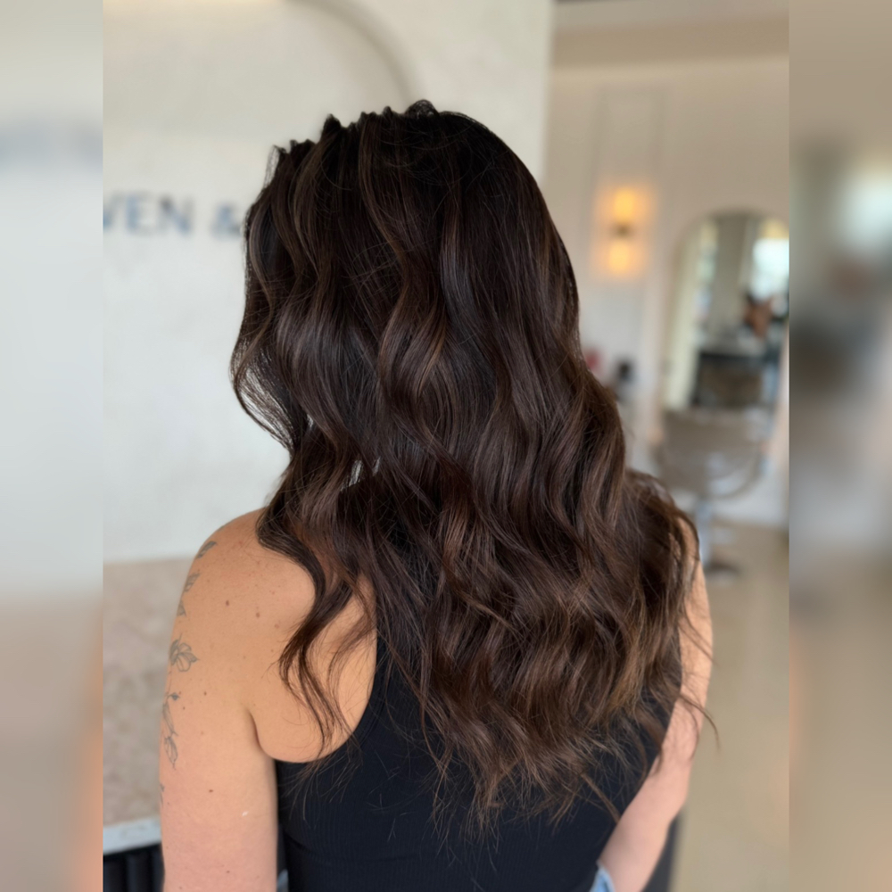 Toner/Gloss & Blowdry at Lexie_livedinhair in Sarasota, FL